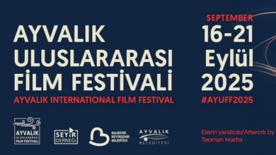 Ayvalık Uluslararası Film Festivali 16 Eylül’de Başlıyor: Biletler Satışta!